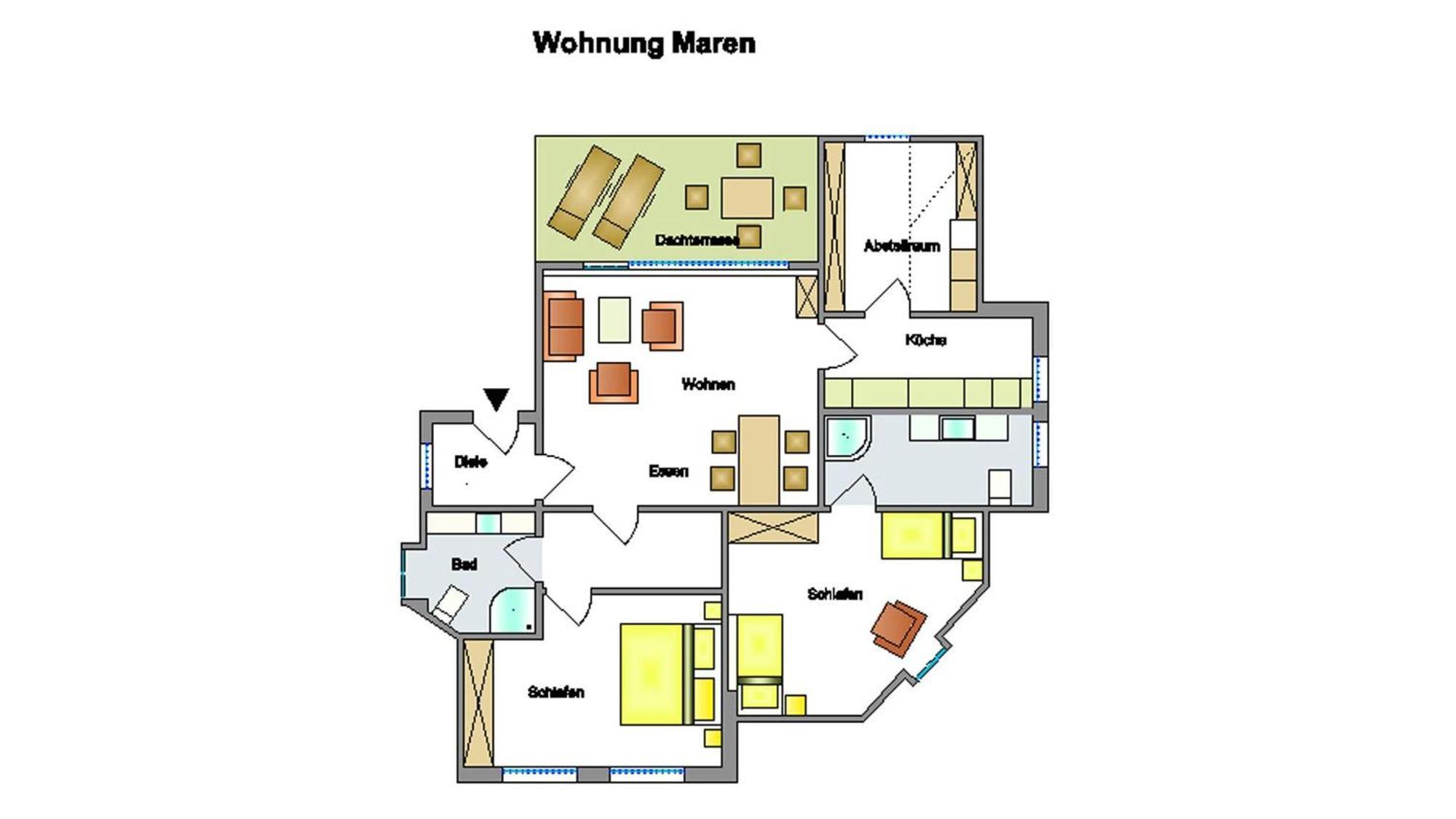 Wohnung Maren Sankt Peter-Ording Extérieur photo